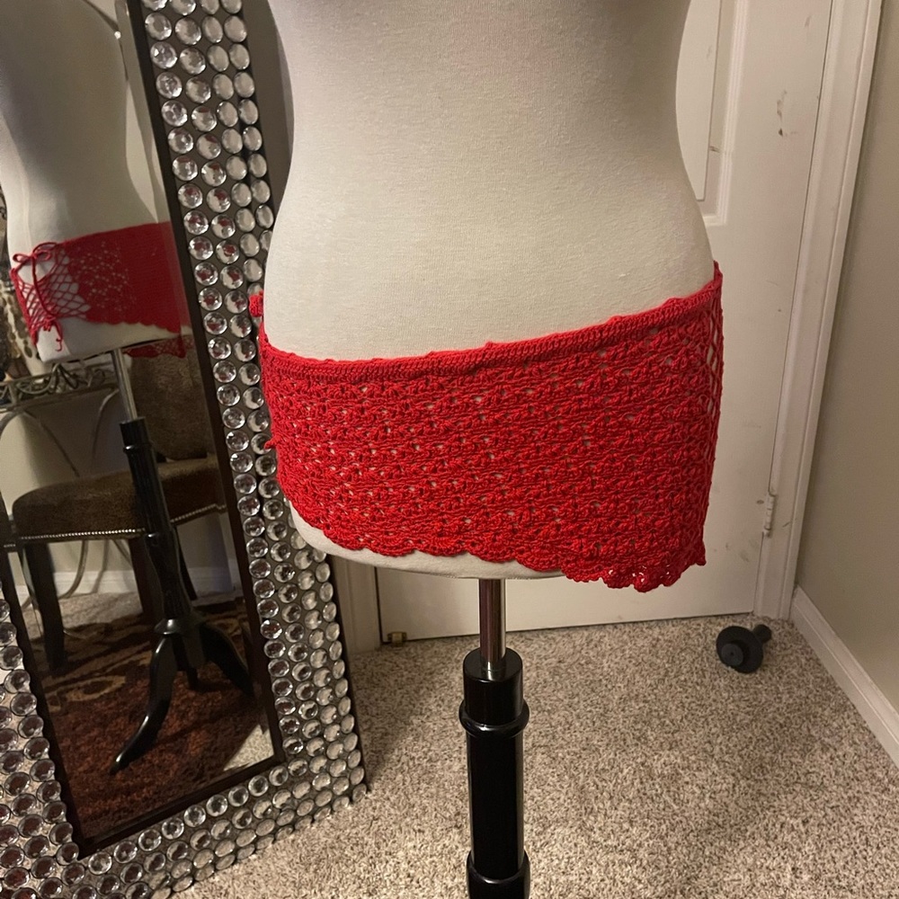 Two Crochet swimsuit cover ups. - Picture 4 of 8